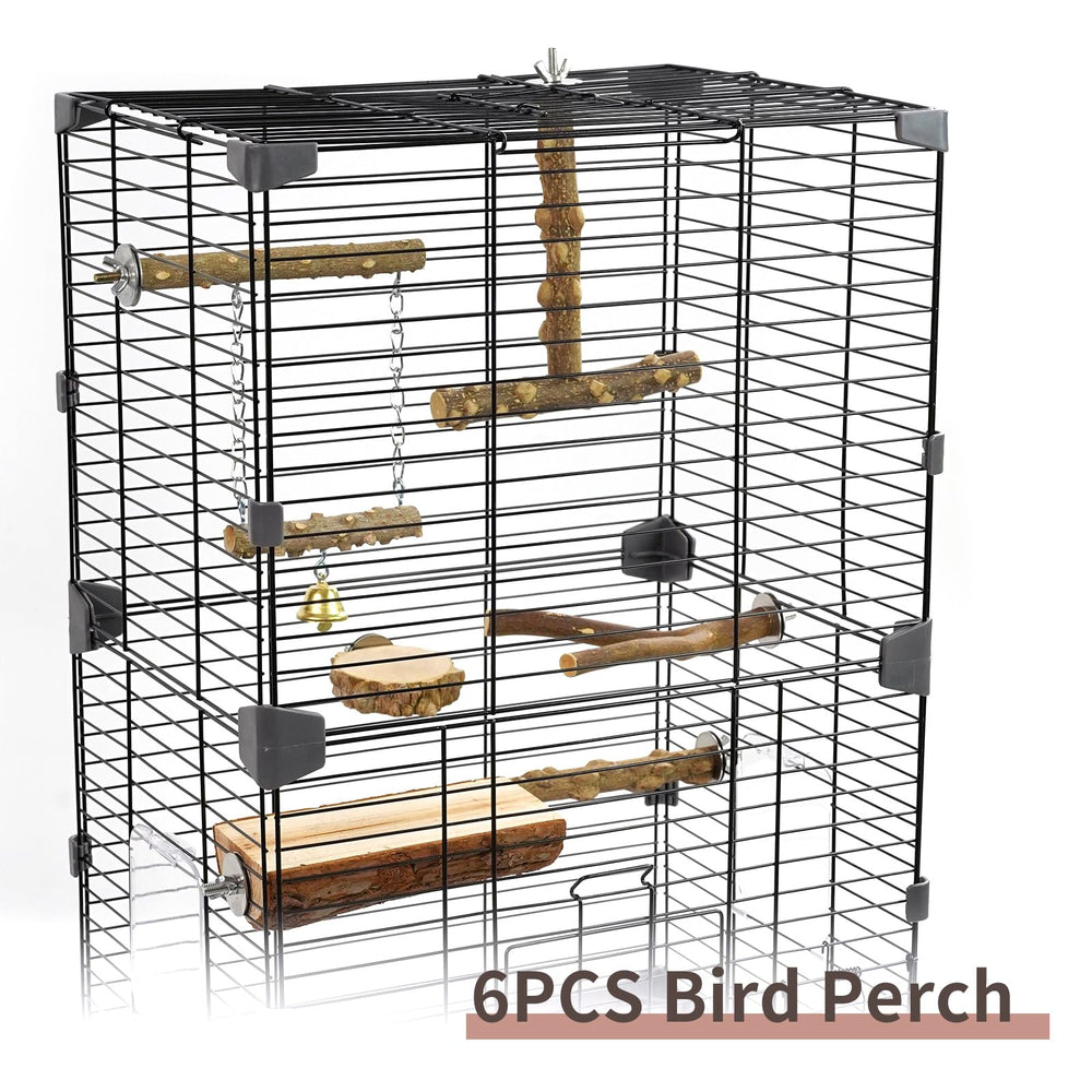 HPAWHOMEPART suitable for budgies parakeets cockatiels and more, offering versatile resting options