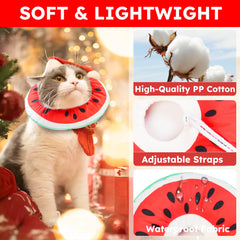 Hpetppy donut-style cone design for lightweight, stress-free recovery.