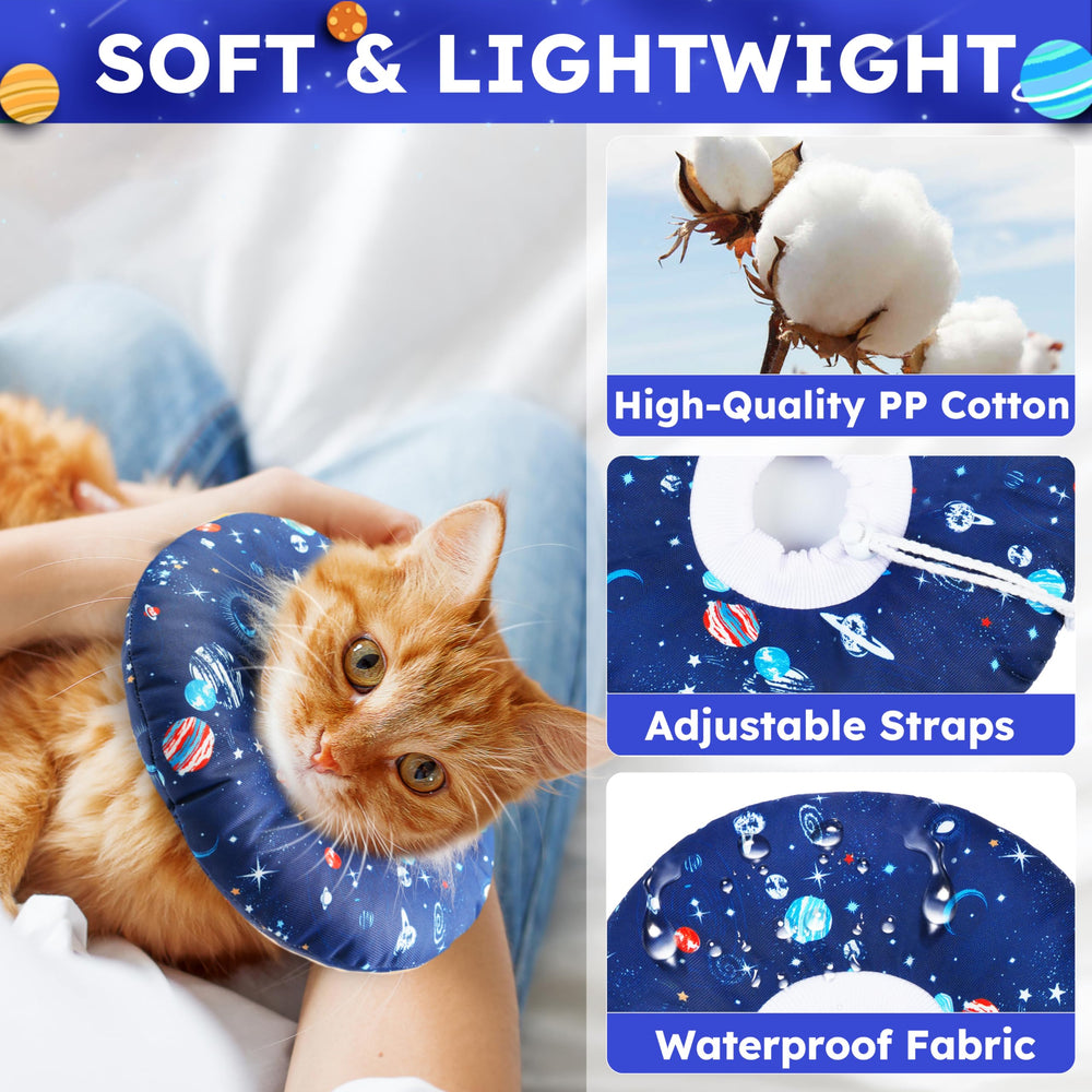 Hpetppy cat cone plump-design allows eating, drinking, and playing freely.