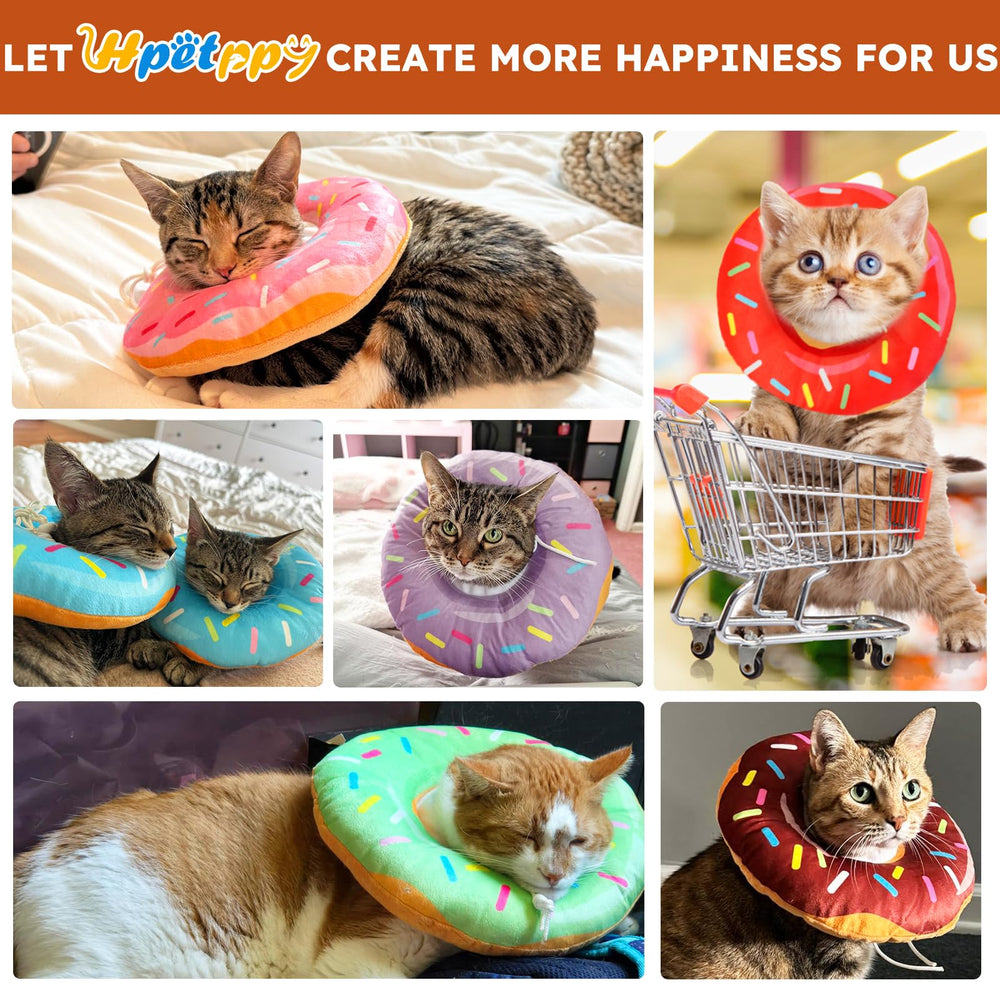 Hpetppy cat cone wash-and-go design is machine washable for busy owners.
