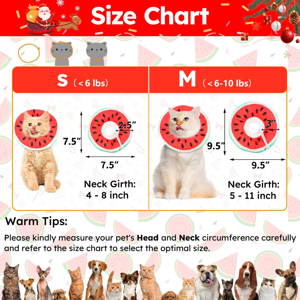 Hpetppy recovery collar waterproof fabric for easy cleaning