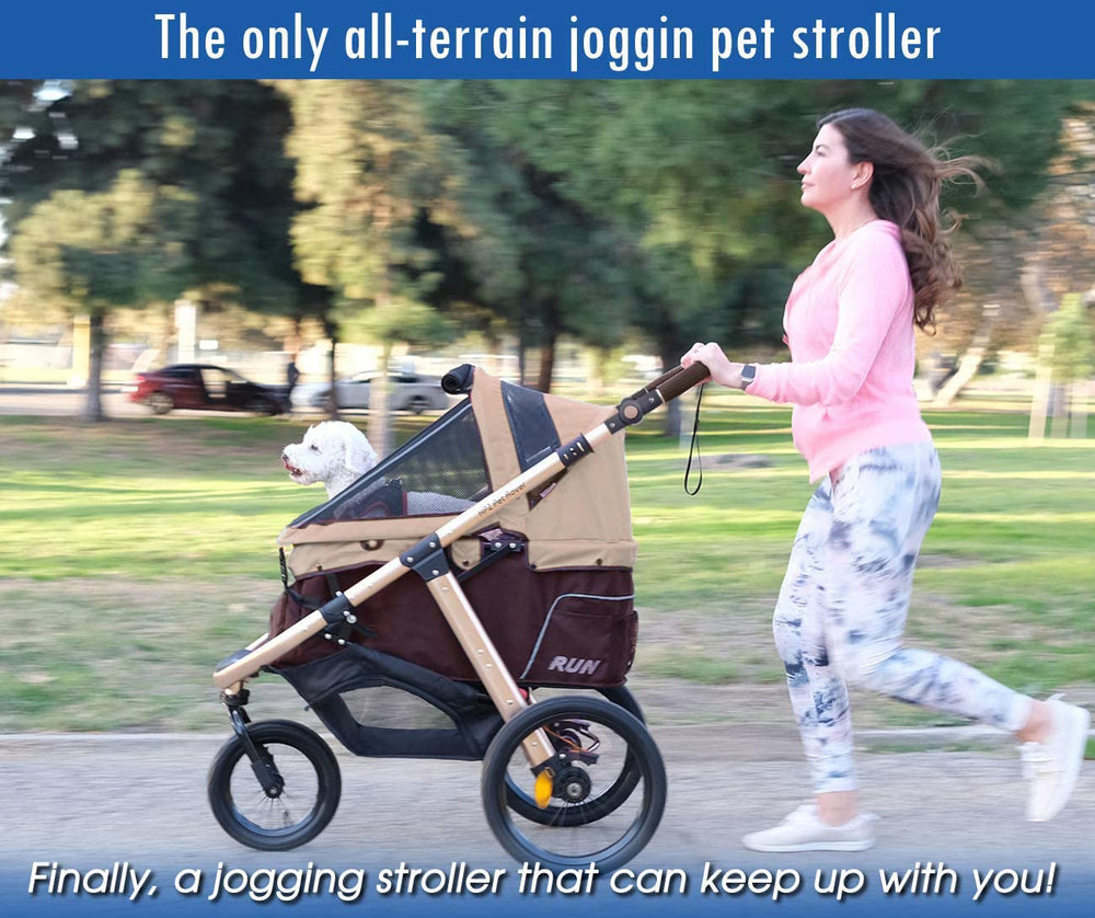 HPZ Pet Rover Run adjustable handlebar fits any height