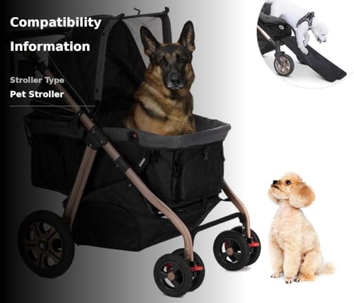 HPZ Pet Rover Titan-HD integrated ramp enabling easy entry for mobility-challenged pets