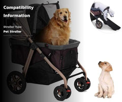 HPZ Pet Rover Titan-HD integrated access ramp enables easy entry for mobility-challenged pets.