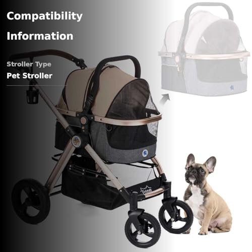 HPZ Pet Rover Prime detachable carrier enables quick transitions between modes