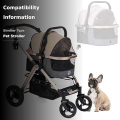 HPZ Pet Rover Prime detachable carrier enables quick transitions between modes