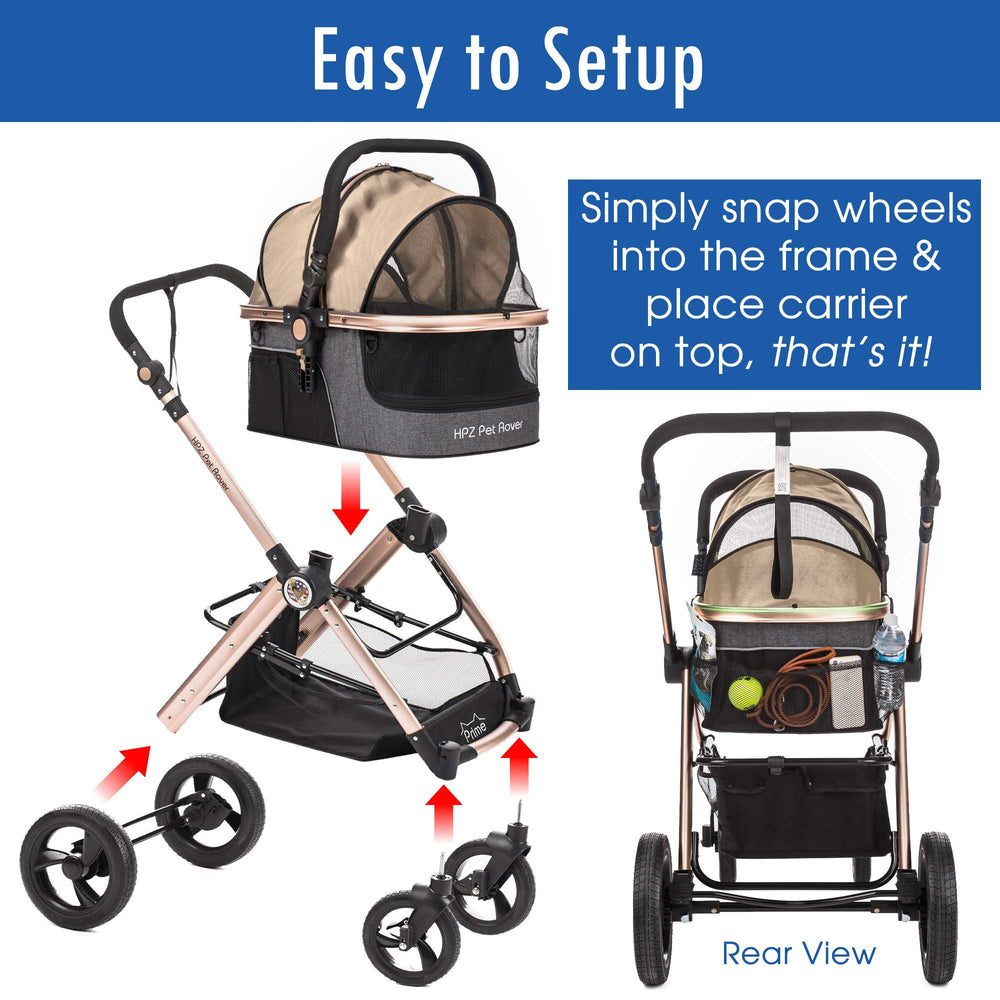 HPZ Pet Rover Prime lifetime warranty highlights long-lasting durability