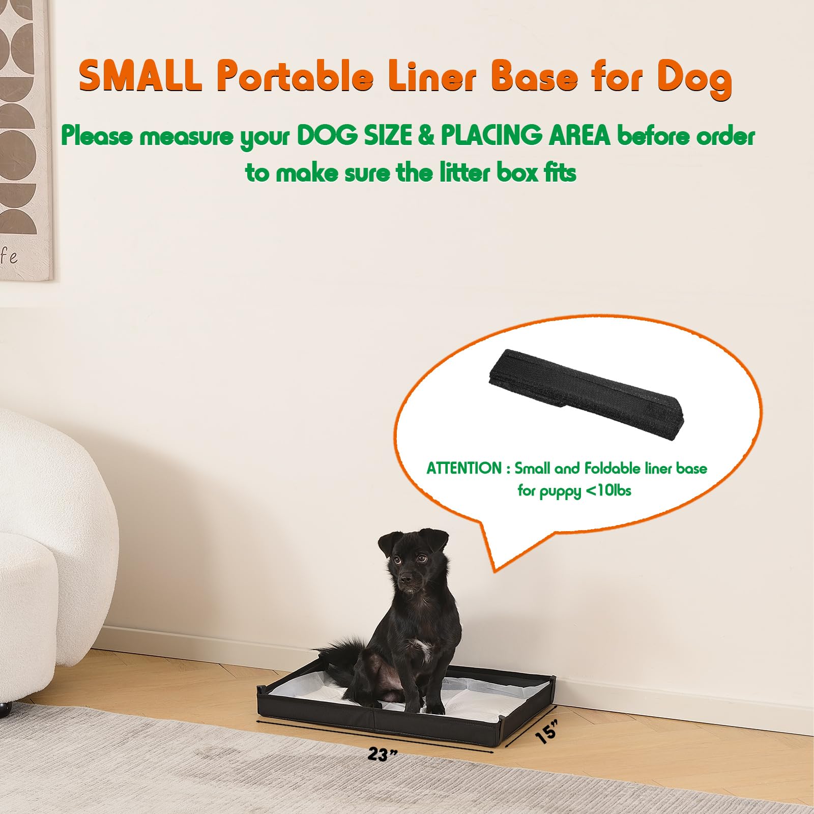 HQ4US 4LEGS anti slip bottom stabilizes the tray during play