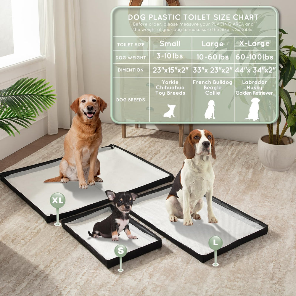 HQ4US 4LEGS includes disposable pads for quick setup and practice