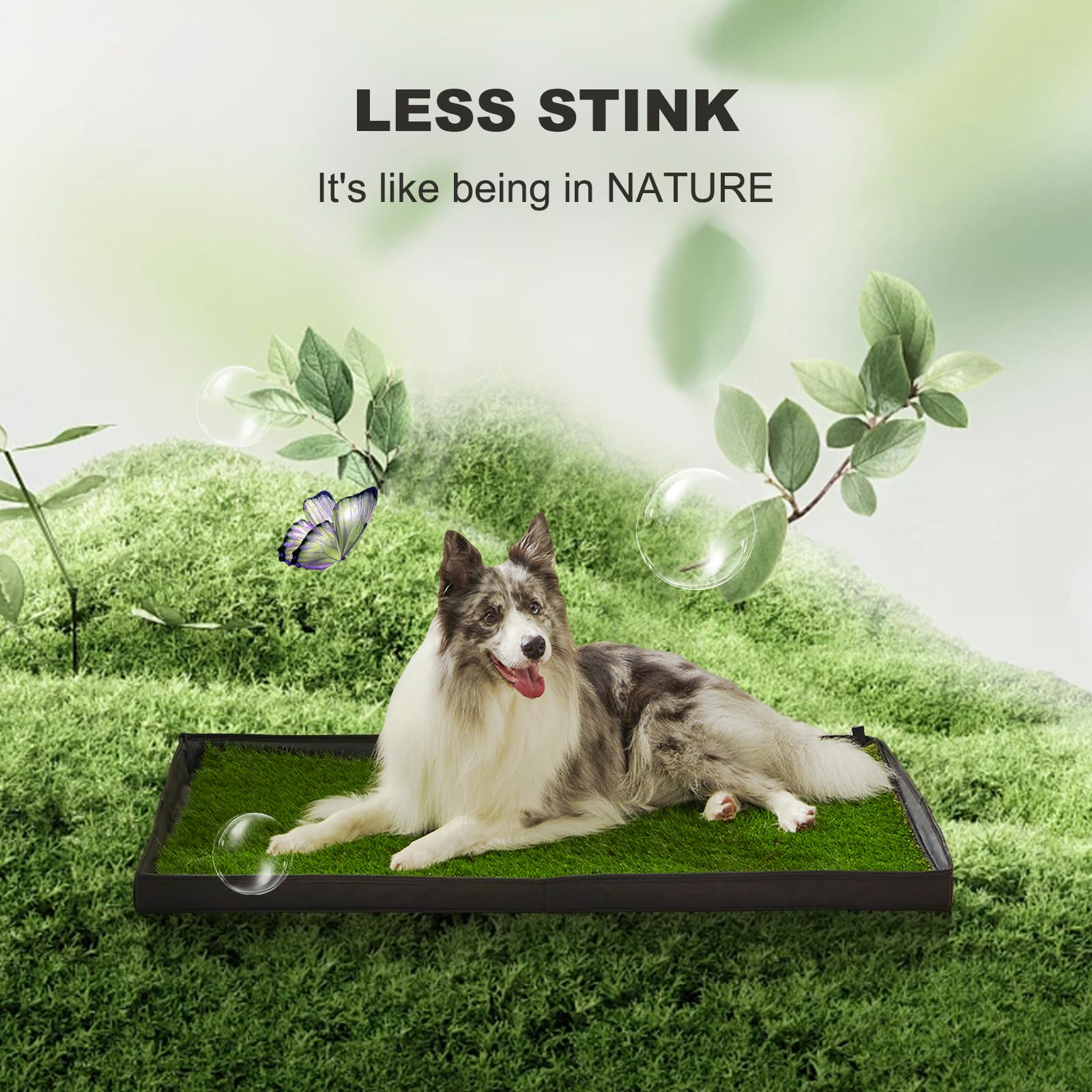 HQ4US 4LEGS easy-clean design keeps maintenance simple