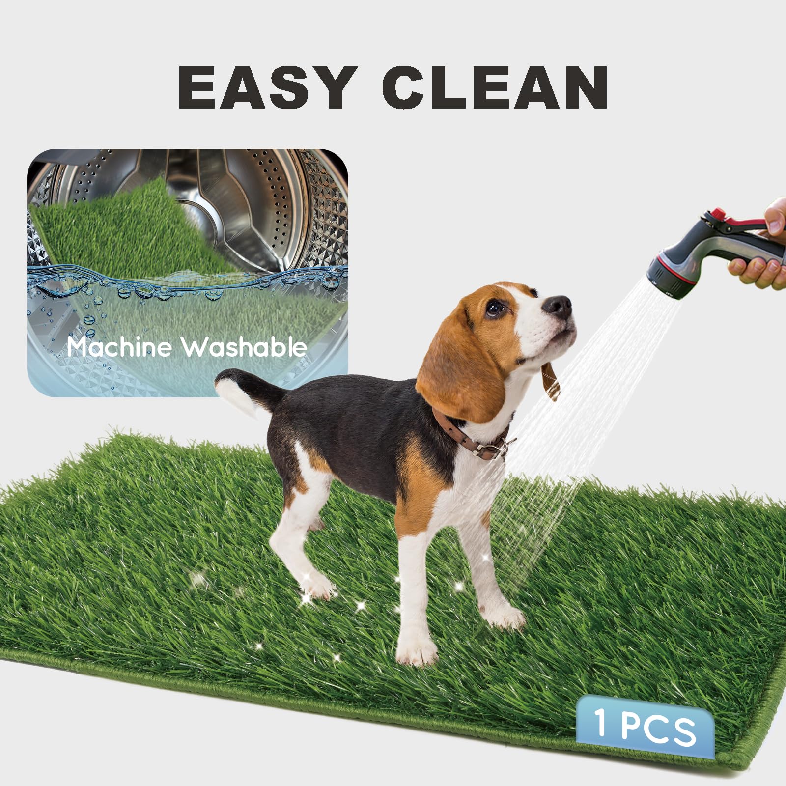 HQ4US 4LEGS easy-clean enclosure with washable materials