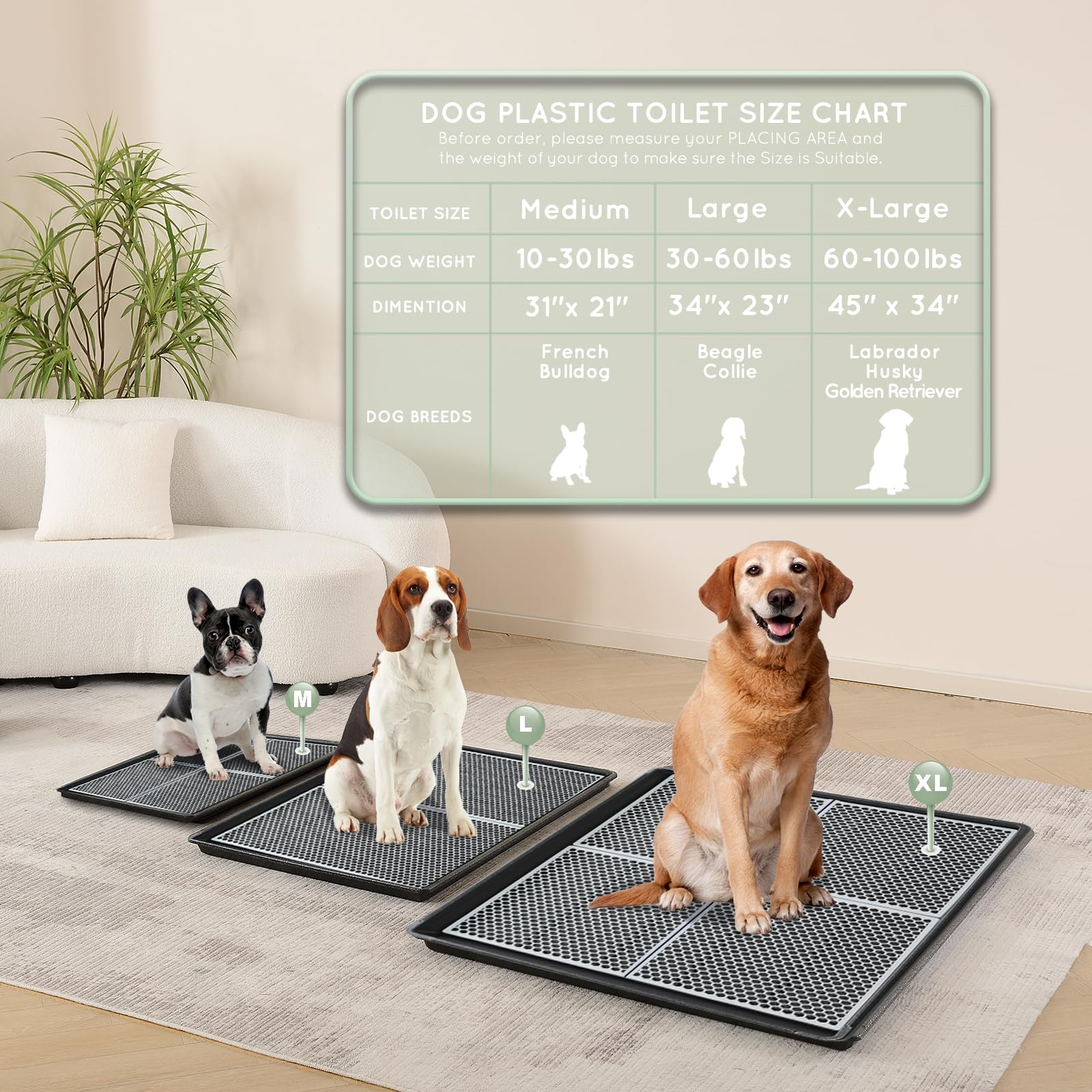 HQ4US 4LEGS large holder suits dogs 30-60 pounds