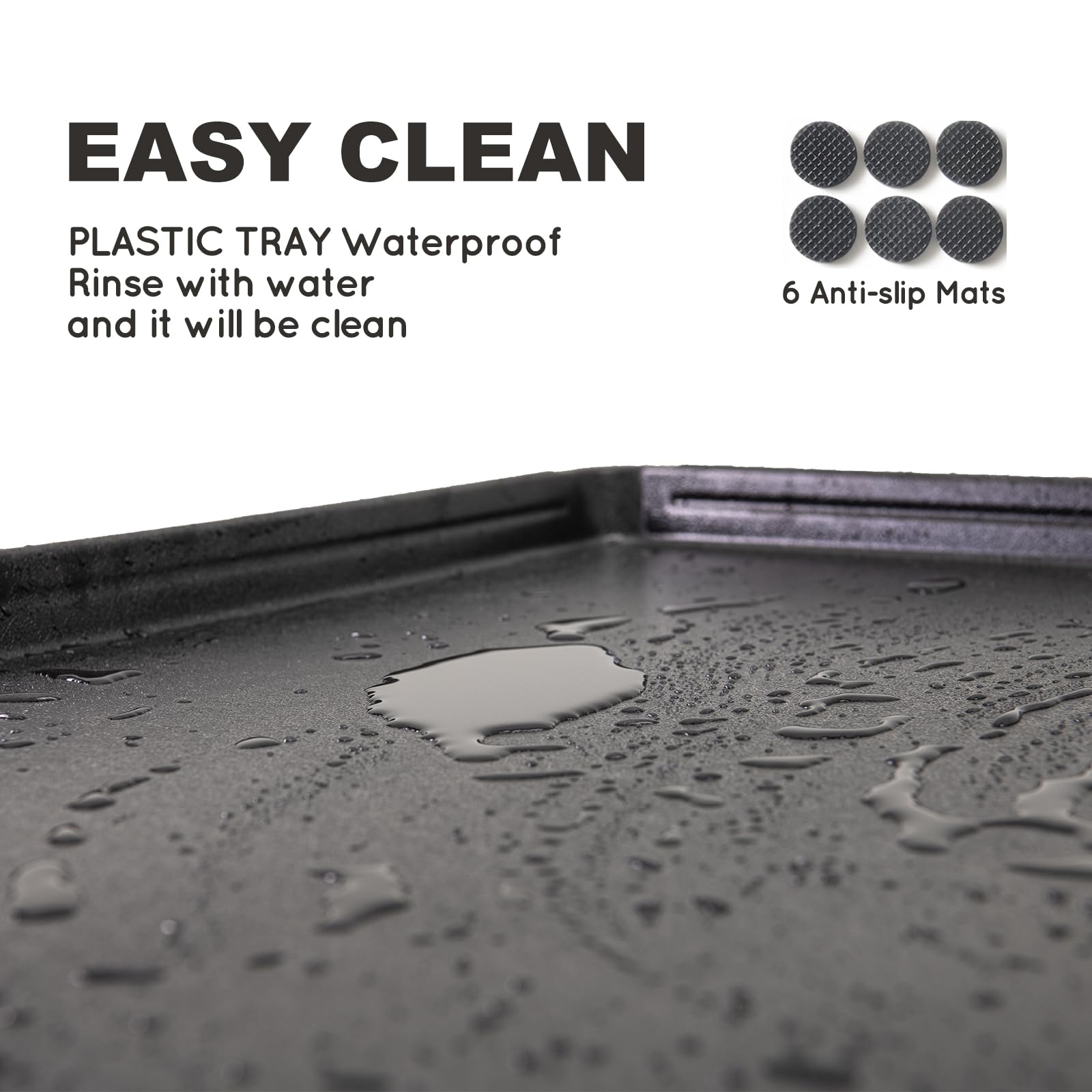 HQ4US 4LEGS machine-washable design simplifies post-use cleaning