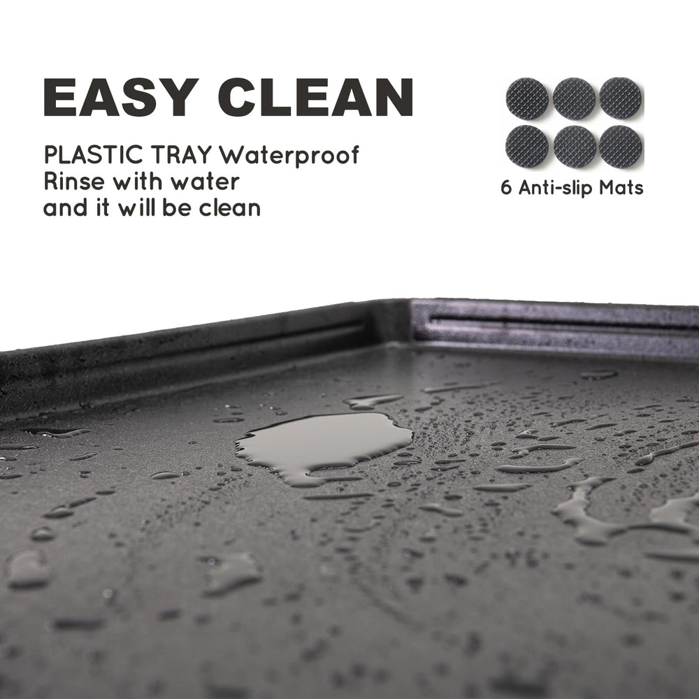 HQ4US 4LEGS machine-washable design simplifies post-use cleaning