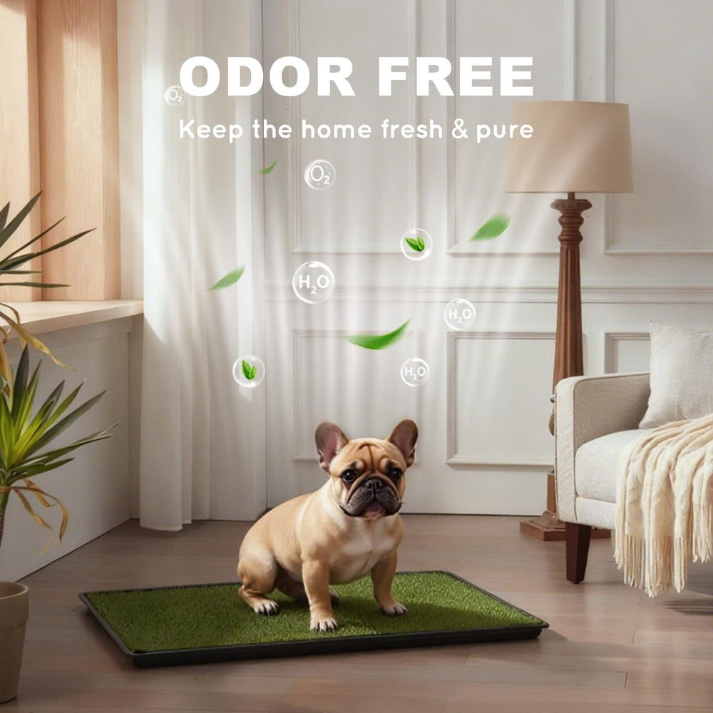 HQ4US 4LEGS sturdy plastic grate detail with separation of turf and pad