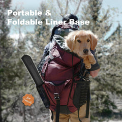 HQ4US 4LEGS waterproof interior makes cleanup quick and easy