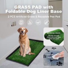 HQ4US 4LEGS XL size dog potty box suited for bigger breeds