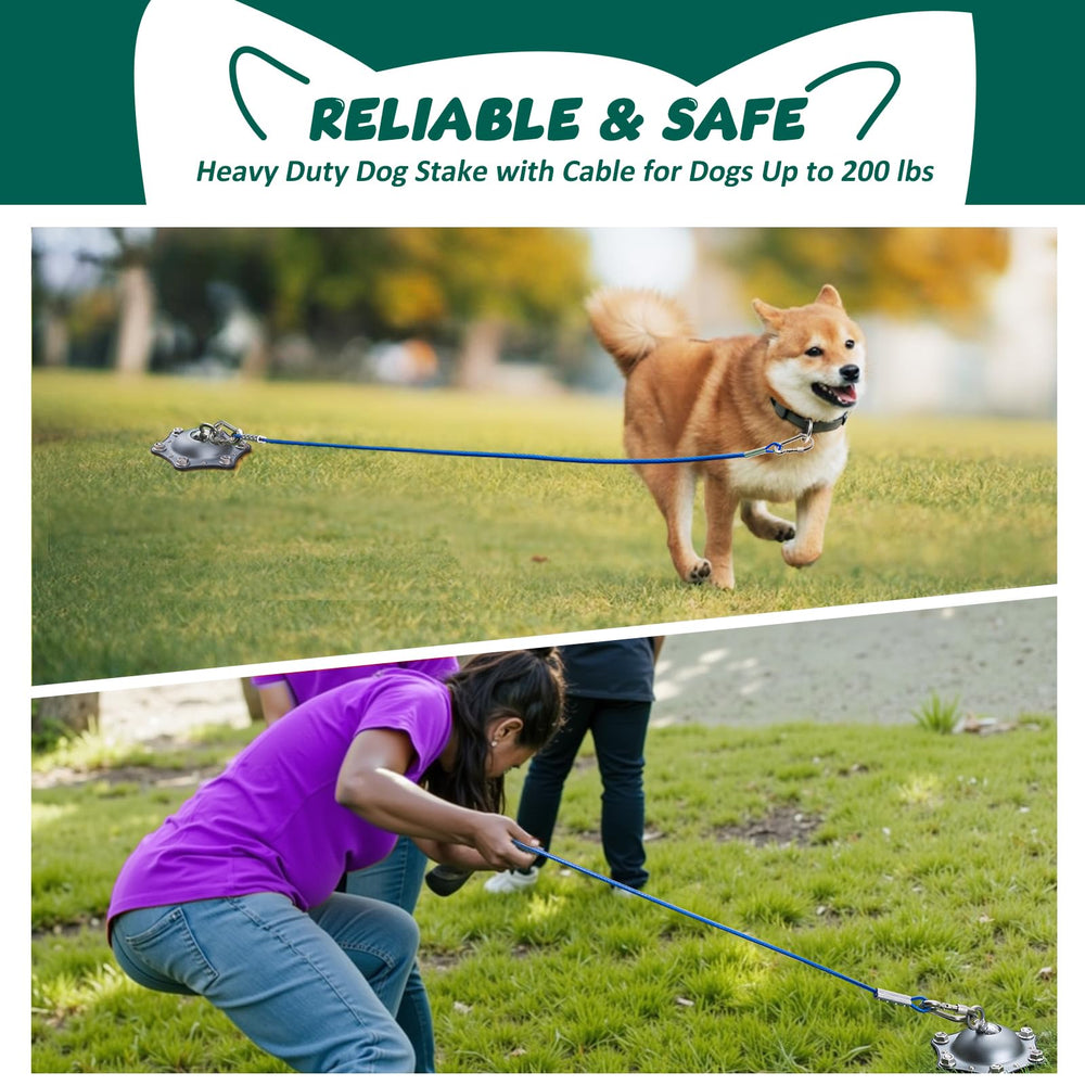 HQQNUO outdoor-dogs-use-scenario image depicts versatile yard and camping applications