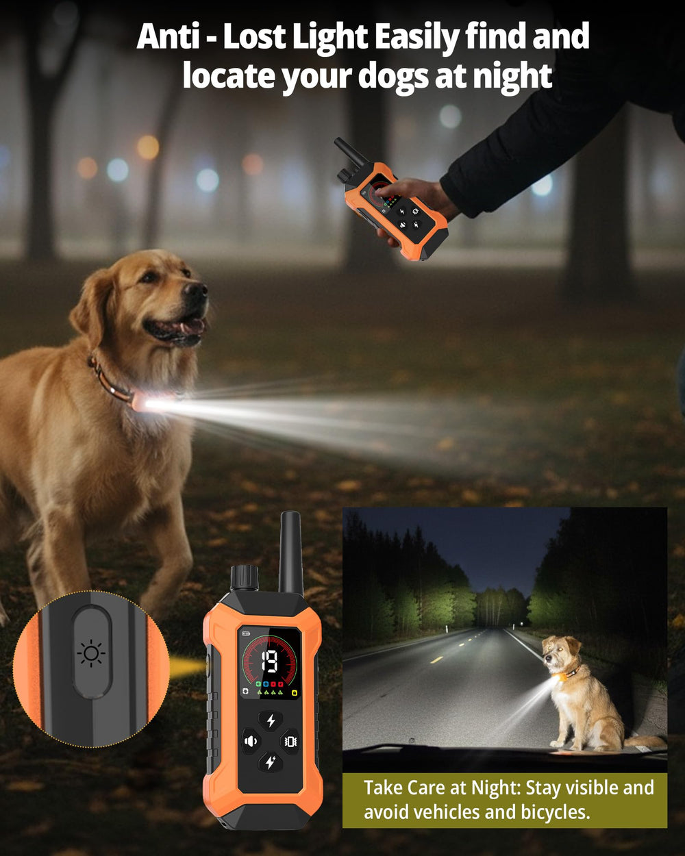 HRRVEE reflective straps improve safety during low-light training