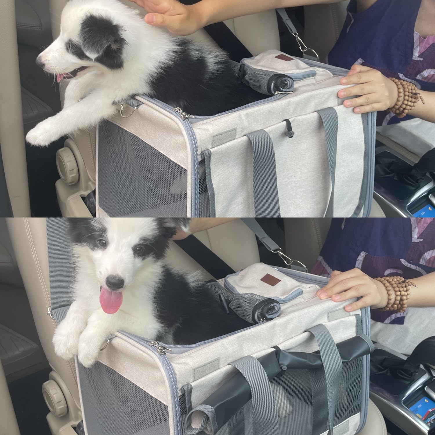H.S.C PET PRODUCE removable seat cushion for easy cleaning