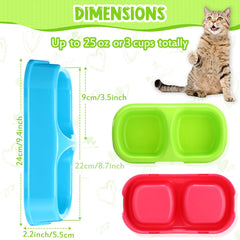 Hsei raised design bowl at 2.16 inches for comfortable pet eating posture