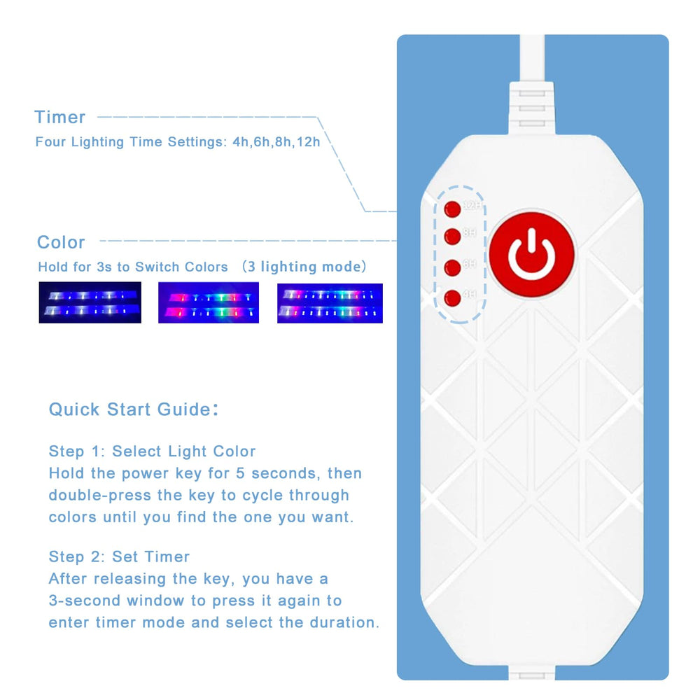 HSIFMATE three-color modes let you tailor ambiance from day to night.