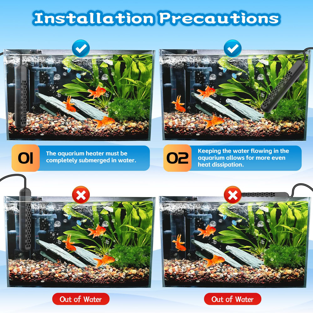 HTSPPXT Aquarium Heater inside-wiring close-up highlights efficient heating elements.