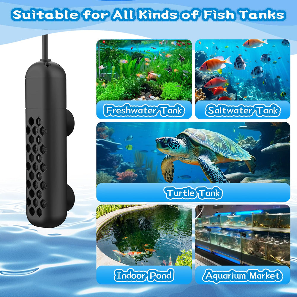 HTSPPXT Aquarium Heater maintenance tips help extend lifespan.