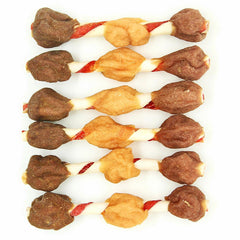 Hubert Kabobs arranged for long-lasting chew sessions across all dog sizes