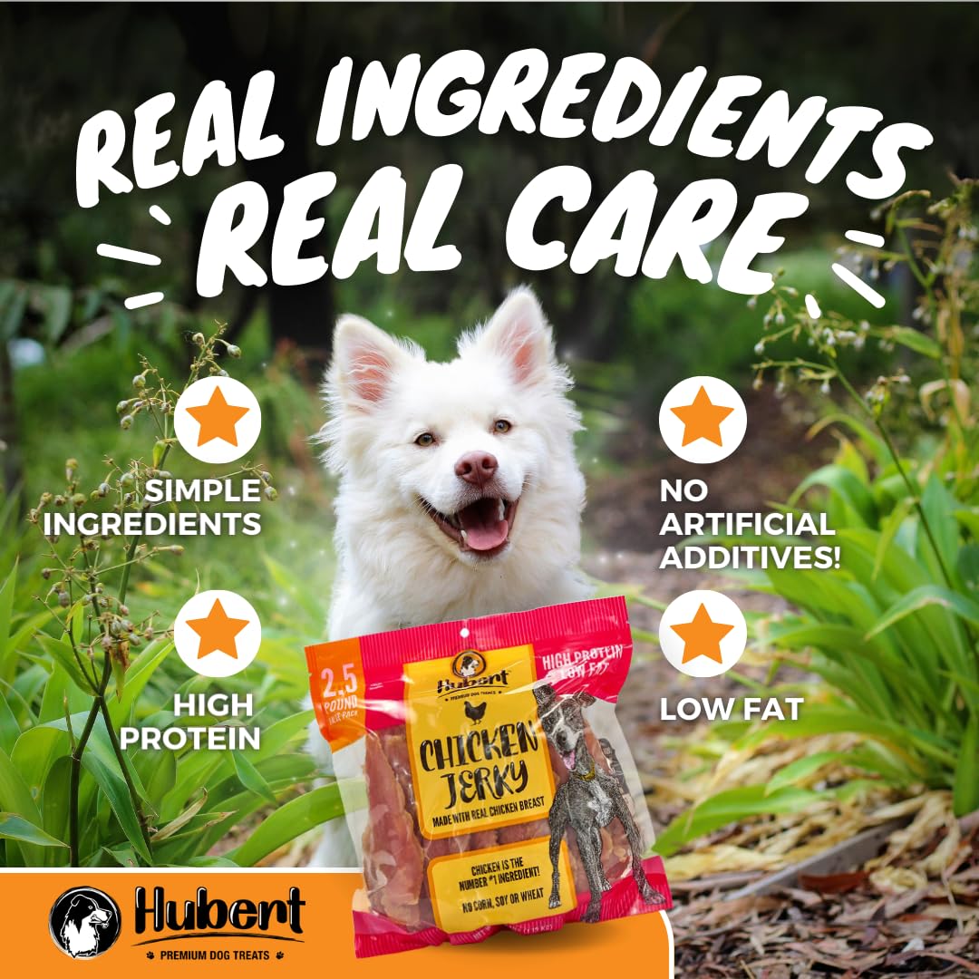 Hubert Rawhide chew supports dental hygiene with satisfying texture