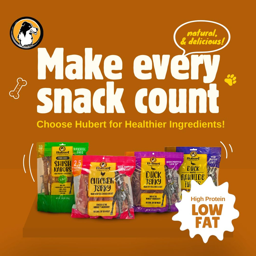 Hubert 2-pound resealable bag keeps treats fresh
