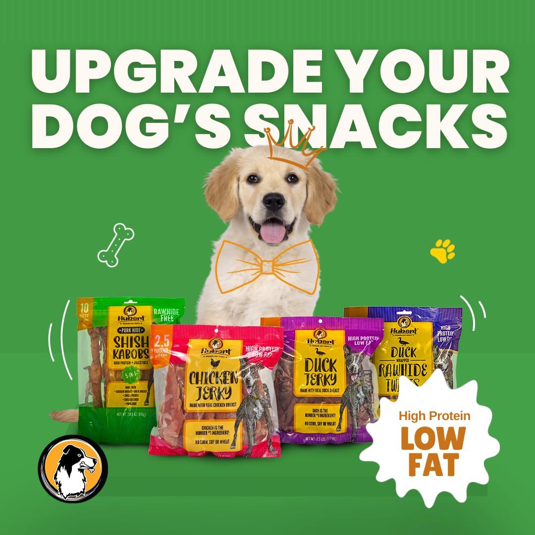 Hubert pet treats offer triple flavors for tasty feeding ritual
