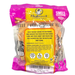 Hubert Premium dog treats crunchy sweet potato fries highlight satisfyingly crisp texture for dogs