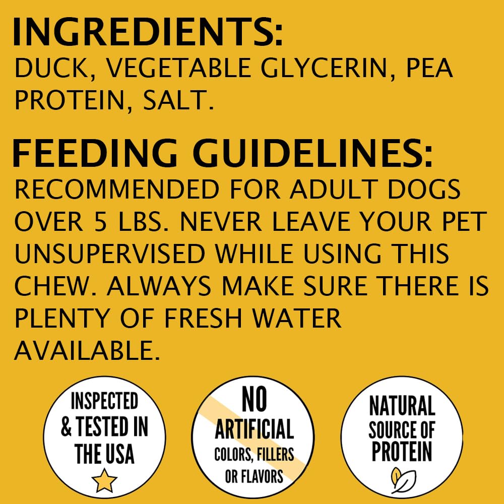 Hubert Premium Duck Jerky ingredients list highlights natural, additive-free recipe