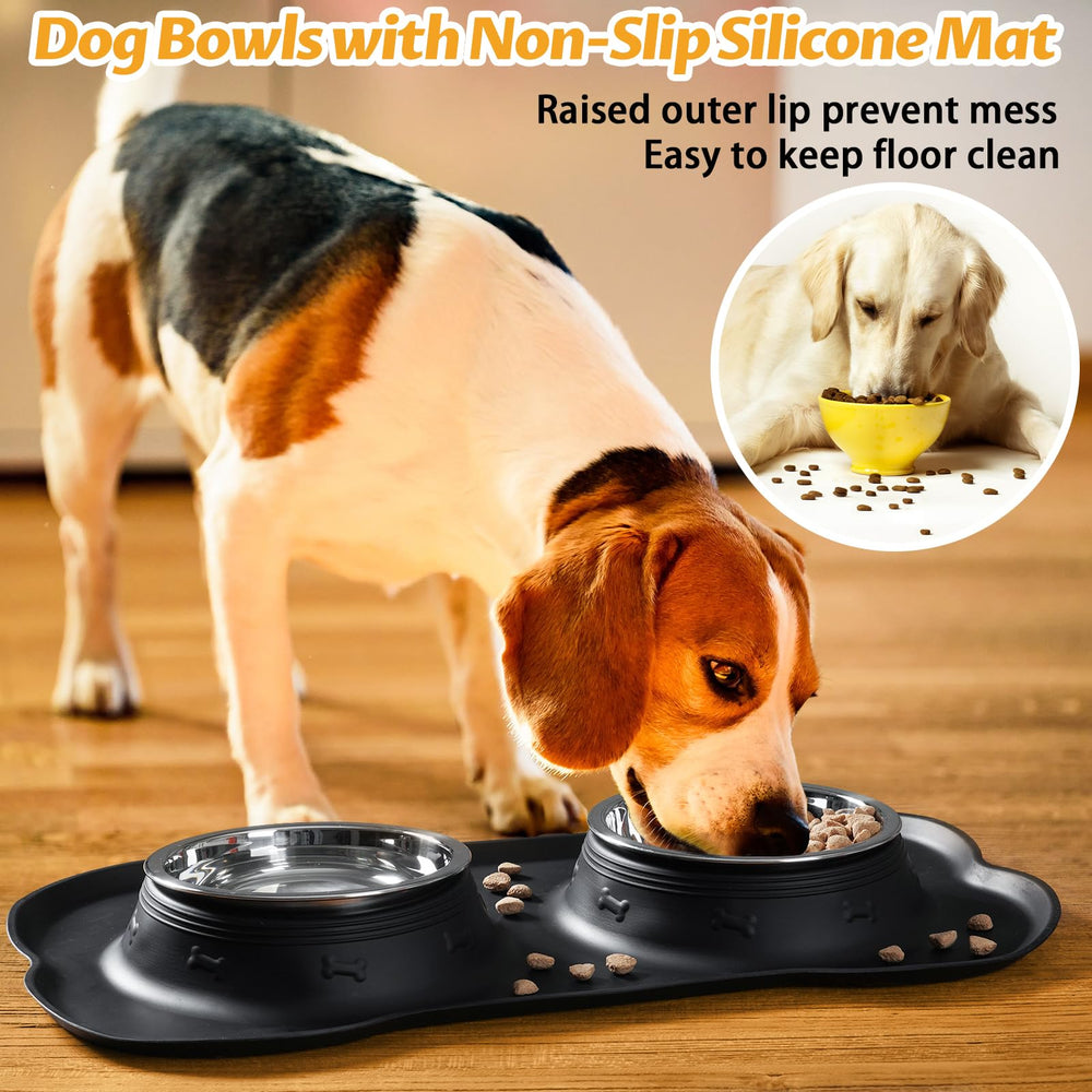 Hubulk anti-slip mat keeps bowls steady during busy mealtimes.