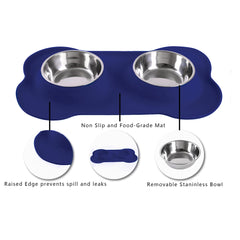 Hubulk cuchara medidora para porciones de comida de mascotas
