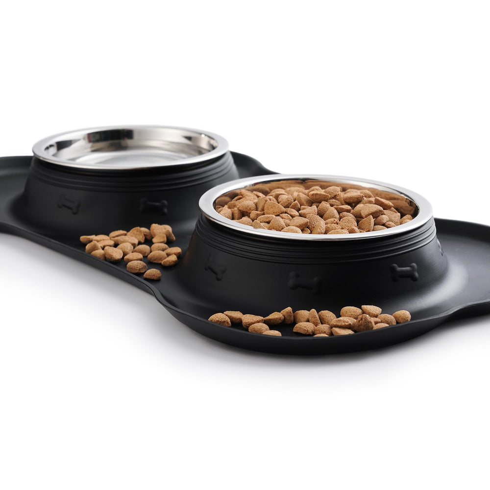 Hubulk bowls are dishwasher safe for quick cleaning after meals.