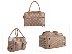 Hubulk dog carrier bag mesh ventilation for breathable comfort on walks.