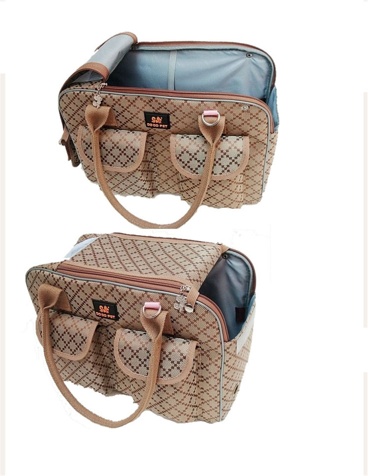 Hubulk Dog Carrier Bag includes a free collapsible dog bowl for hydration.