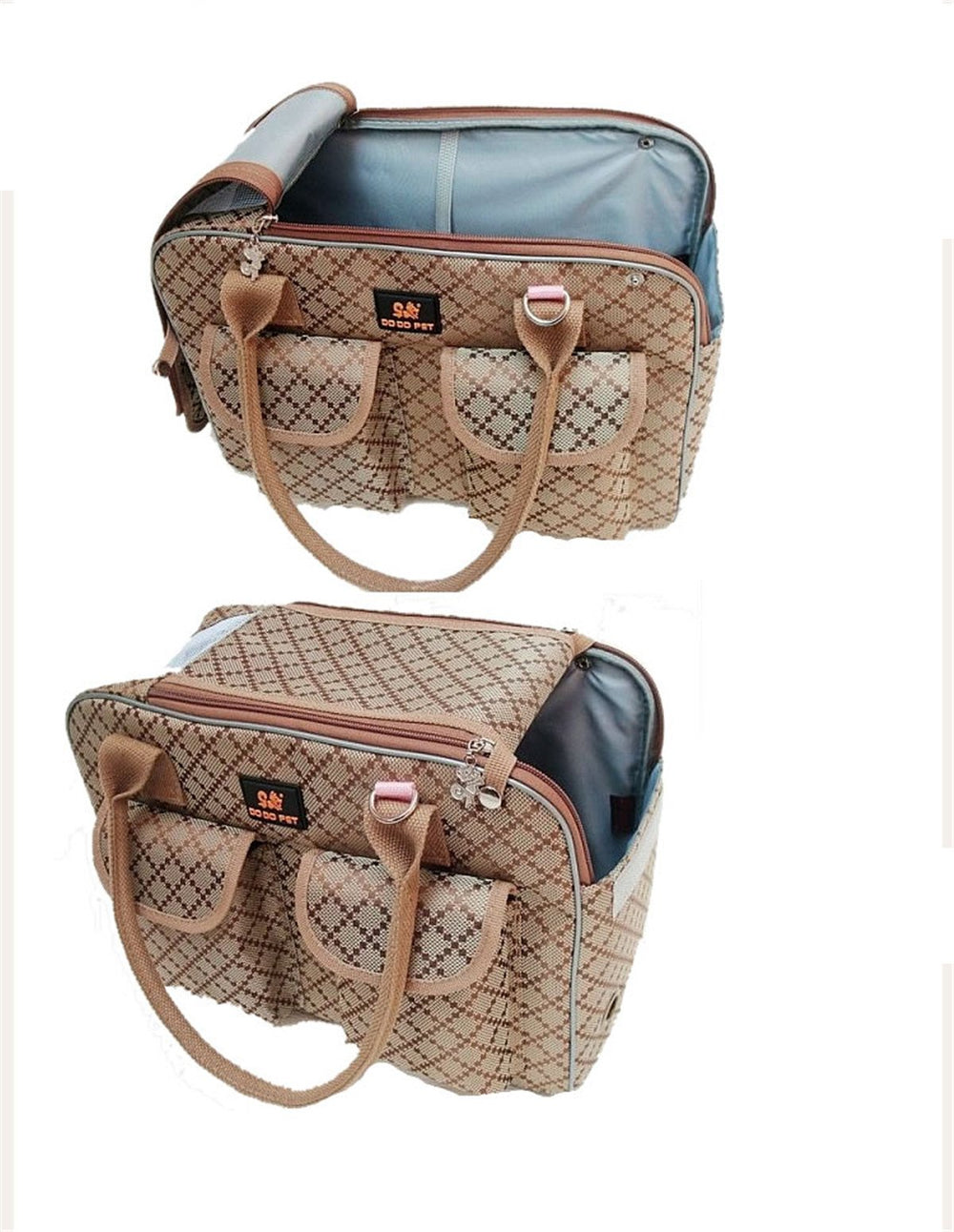 Hubulk Dog Carrier Bag includes a free collapsible dog bowl for hydration.