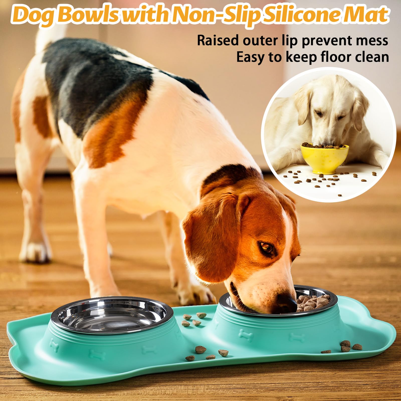 Hubulk dishwasher safe bowls for quick, effortless cleaning.