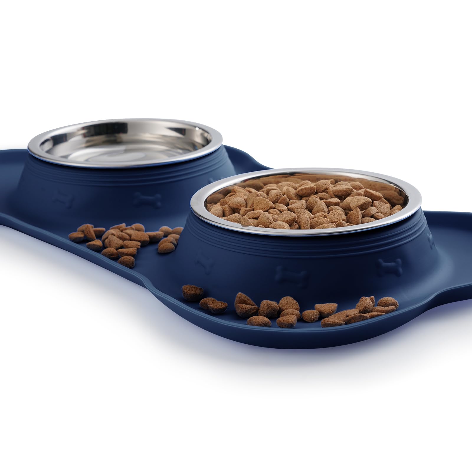 Hubulk Foldable Silicone Mat Travel—portable spill-free dining on the go.