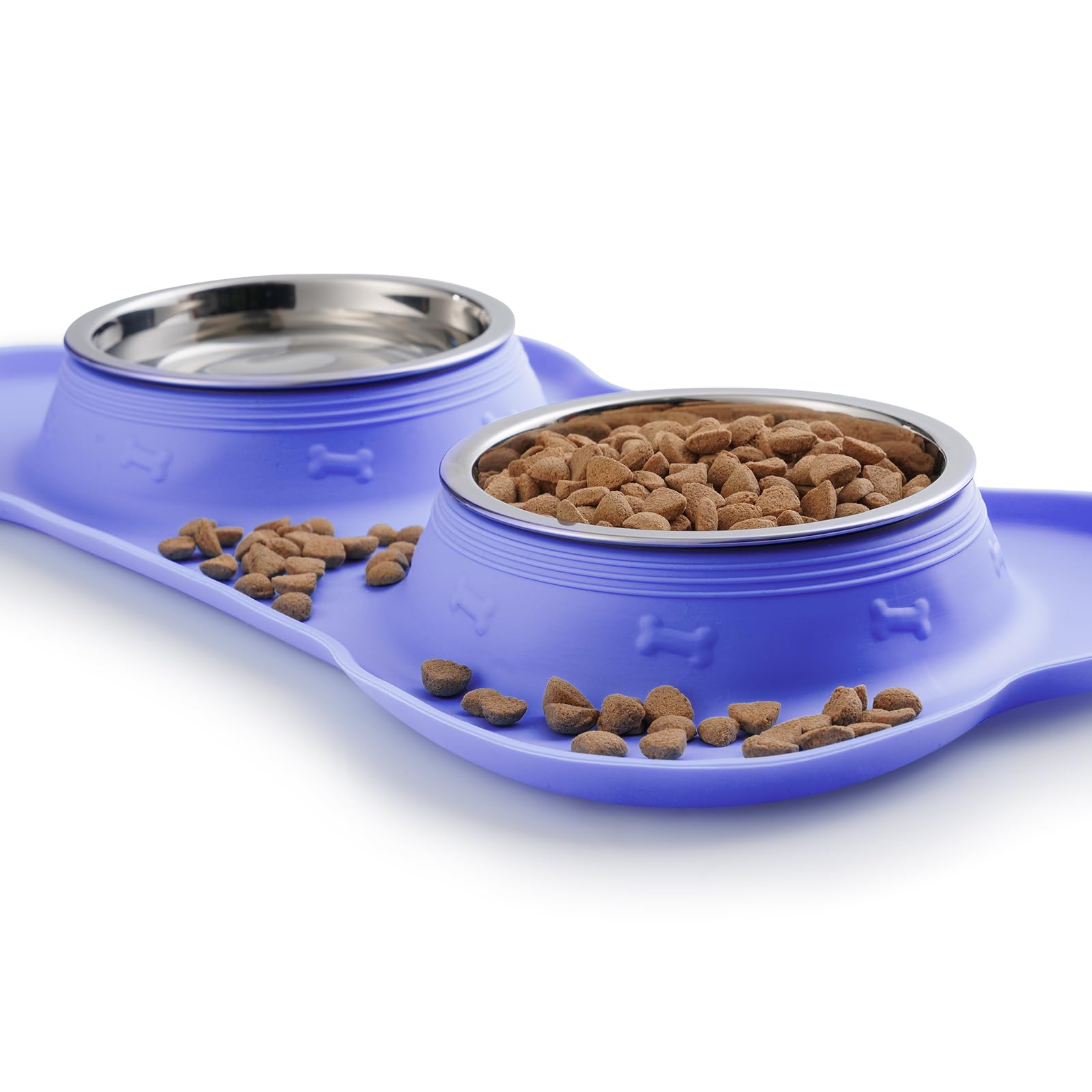Hubulk foldable silicone mat is travel-friendly for on-the-go feeding