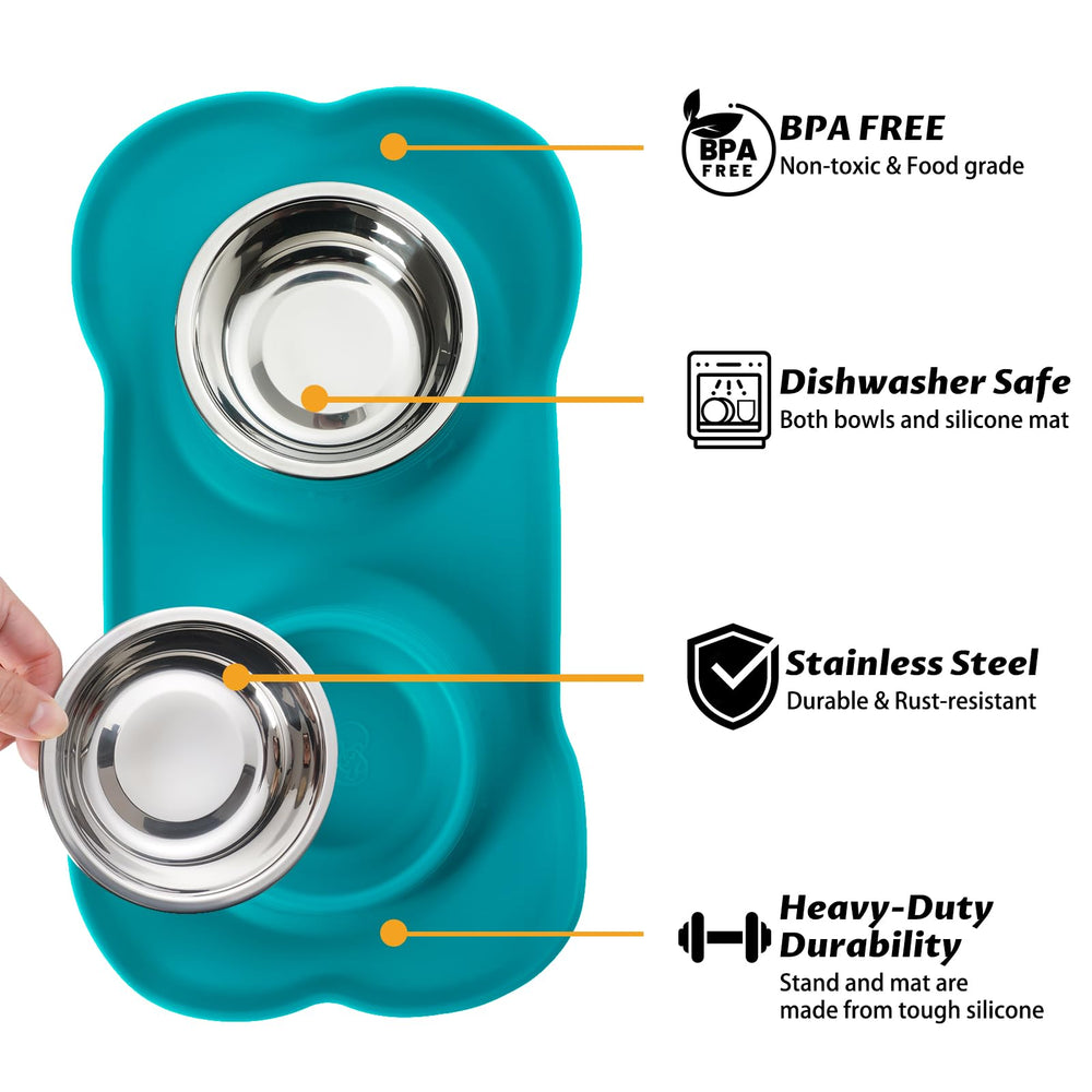 Hubulk pet food scoop included for easy portioning.