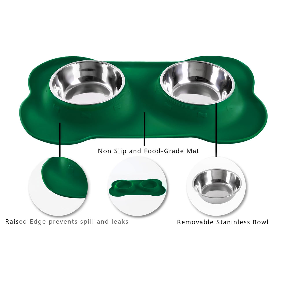 Hubulk pet food scoop simplifies portioning during mealtime