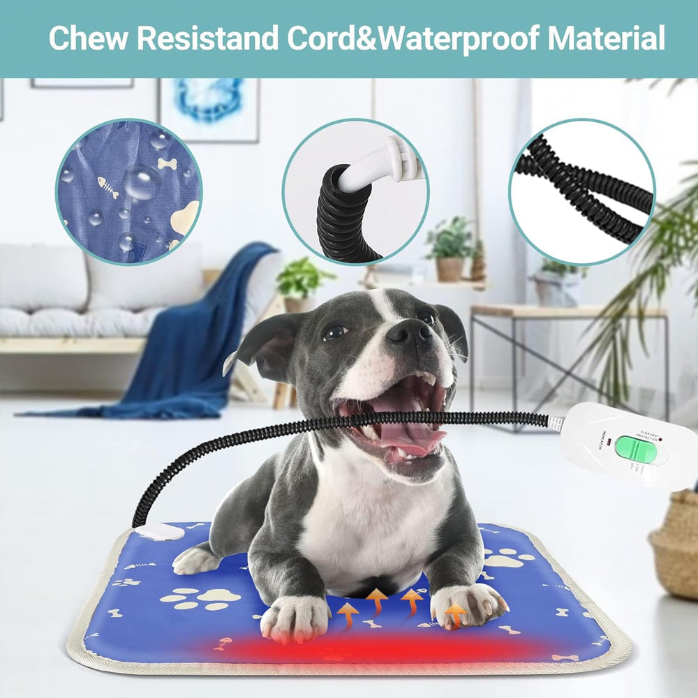 HUENLYEL chew-resistant cord safeguards pets during use