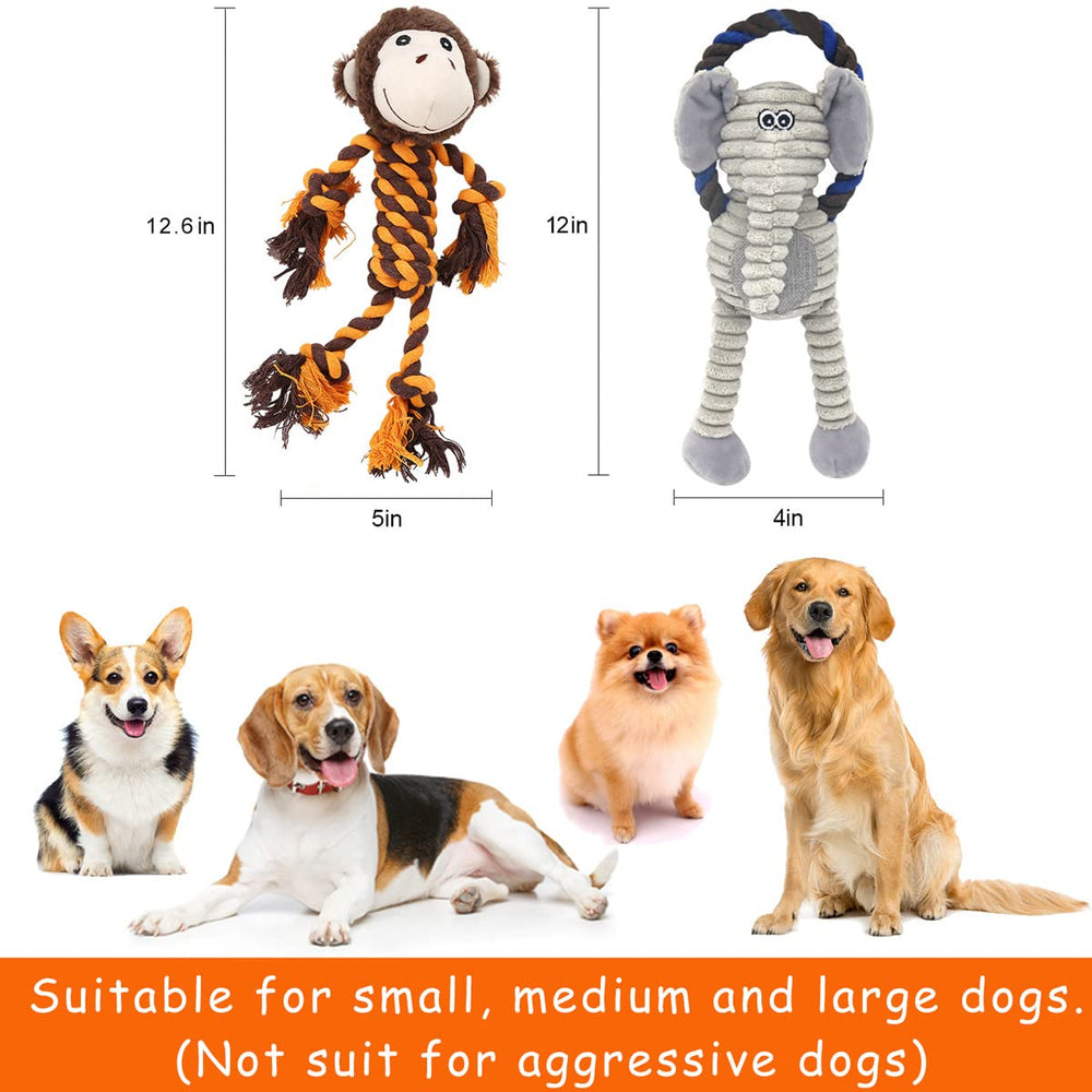 HUGEME tug-of-war rope toy invites interactive tug sessions and bonding.