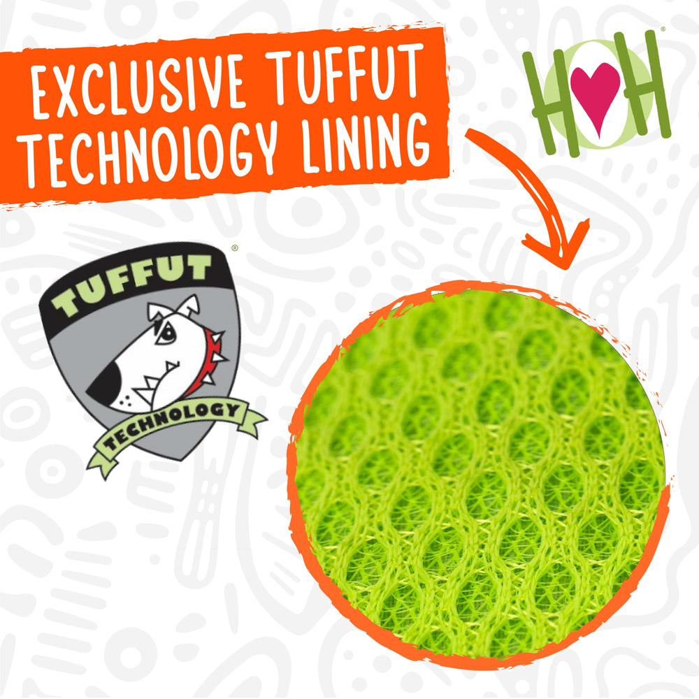 HuggleHounds Huggle-Fusion 10-inch size suitable for multiple dogs