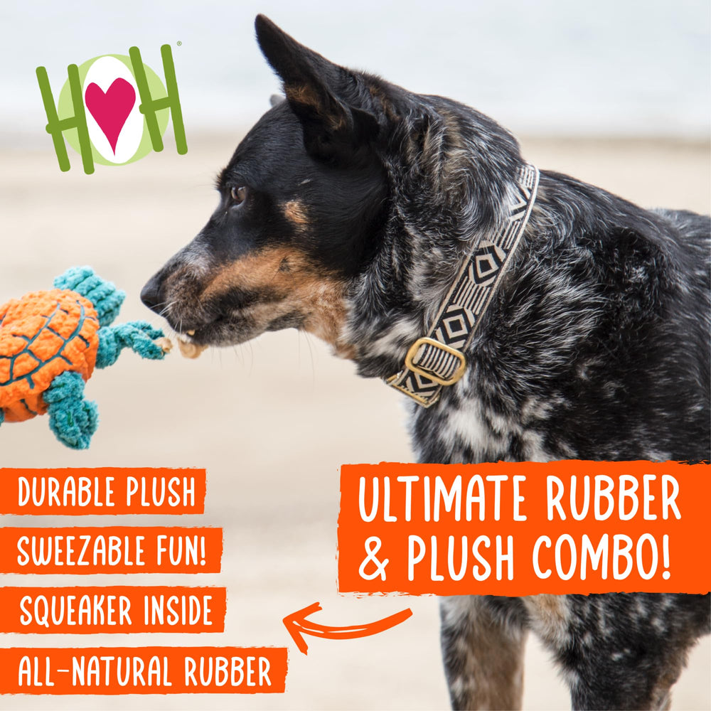 HuggleHounds Huggle-Fusion plush head detail showing cuddly texture