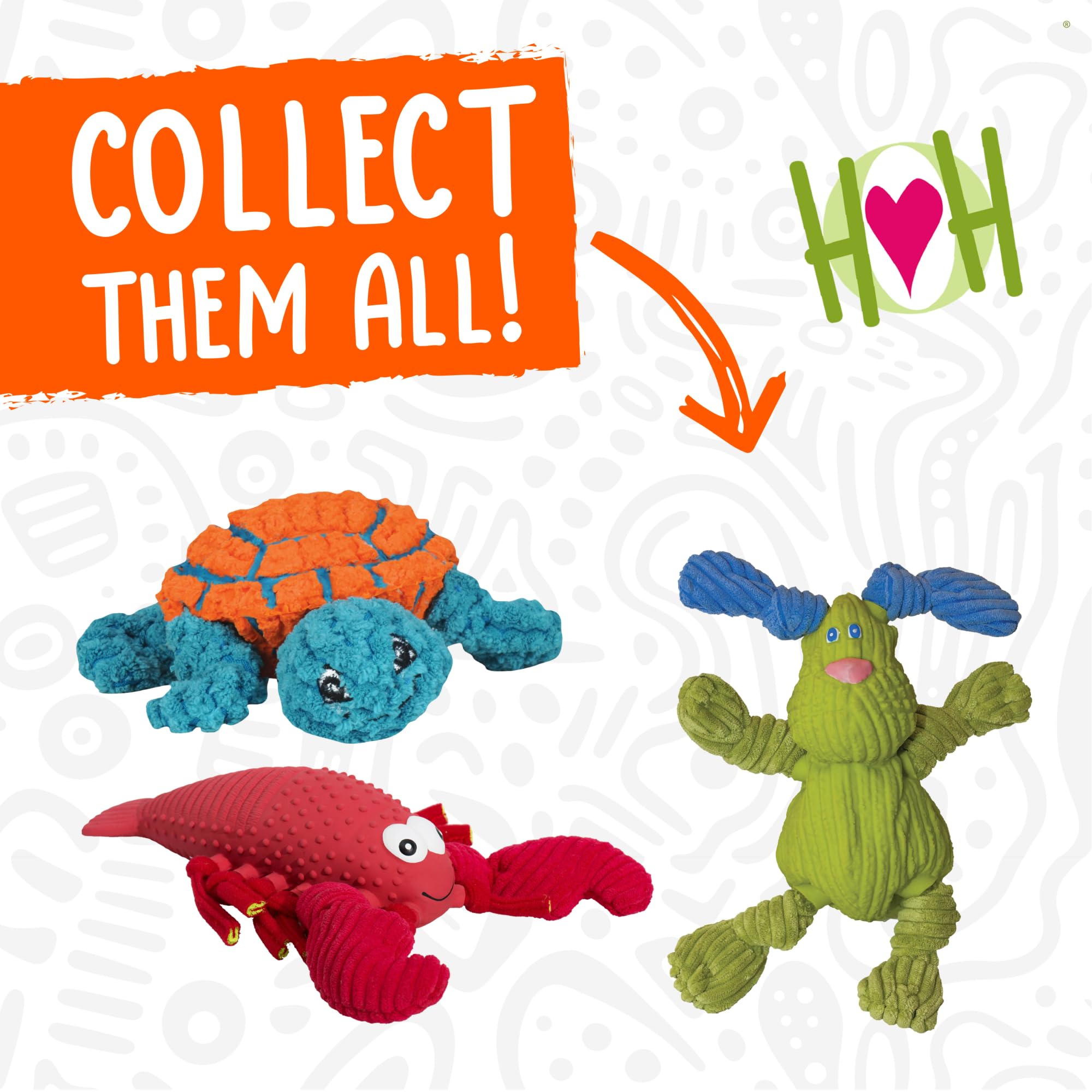 HuggleHounds Huggle-Fusion Dude Turtle 7.5-inch size fits many dogs.